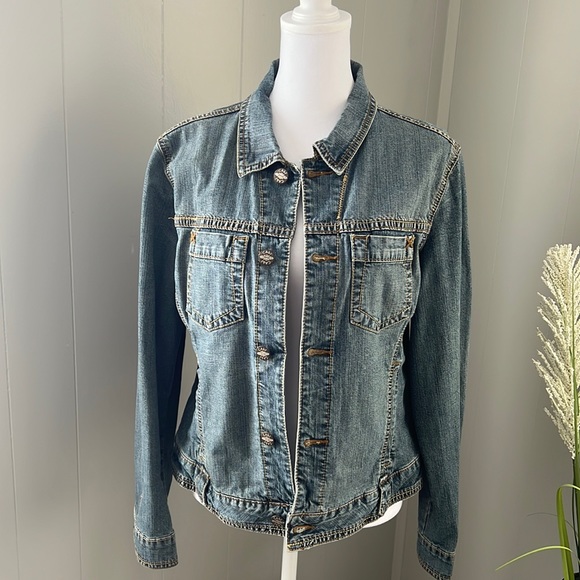 CAbi Jackets & Blazers - CAbi jean jacket